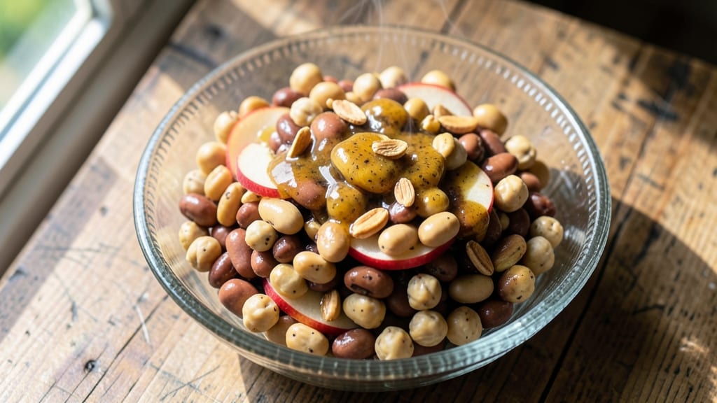 3 Bean South African Three Bean Salad Recipe: Bold Spice and Crunch in Every Bite