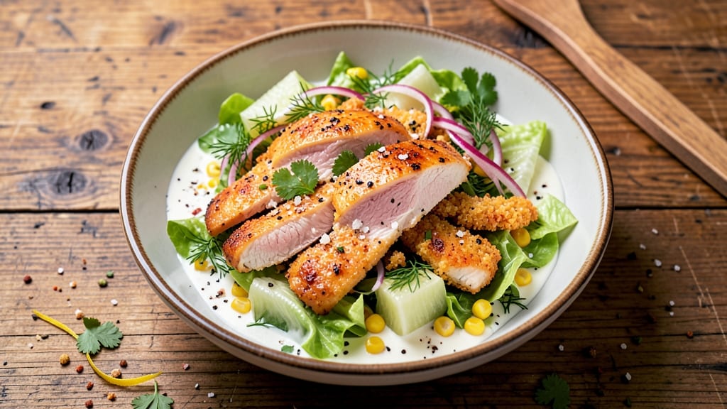 Carolina Roadhouse Salad Recipe: Smoky, Sweet, and Tangy Layered Flavor Bomb