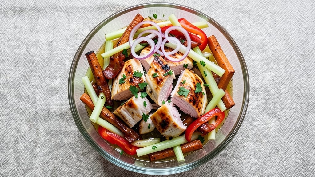 Chopt Salad Recipe: Celery Crowns Stay Crunchy for Hours