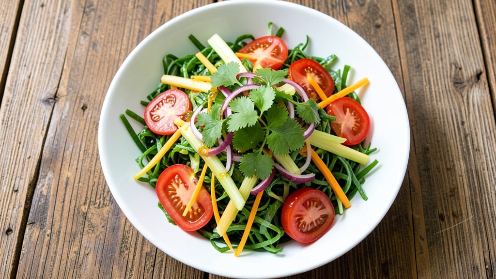 Alejos Chopped Salad Recipe: Celery Crowns Stay Crunchy for 5 Days