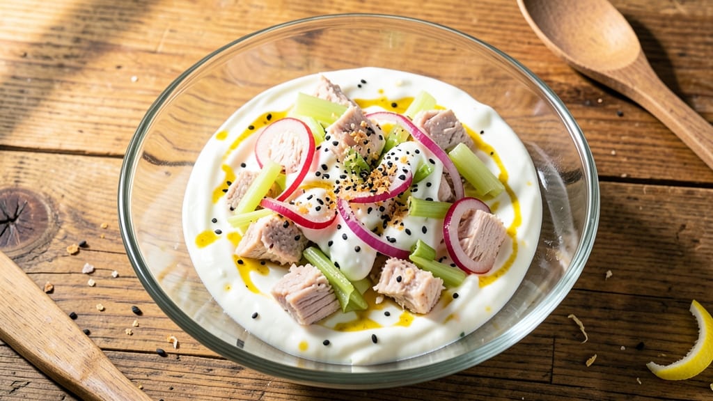 African American Tuna Salad Recipe: Bold Herb and Celery Crunch Without Mayo