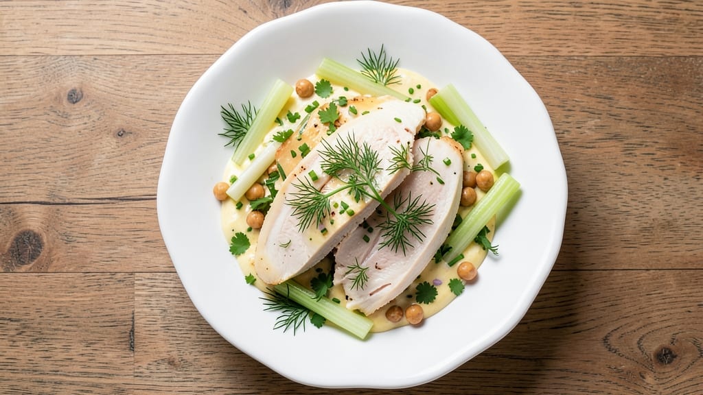 Chicken Salad Chick Dill Recipe: Herb-Packed Bite With Crisp Celery Crowns