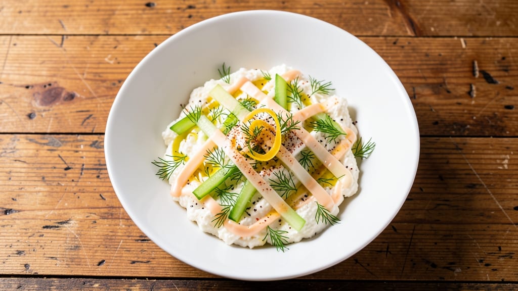 Trader Joe's Egg White Salad Recipe: Celery Crown Crunch Meets Herbed Cream Cheese Bliss