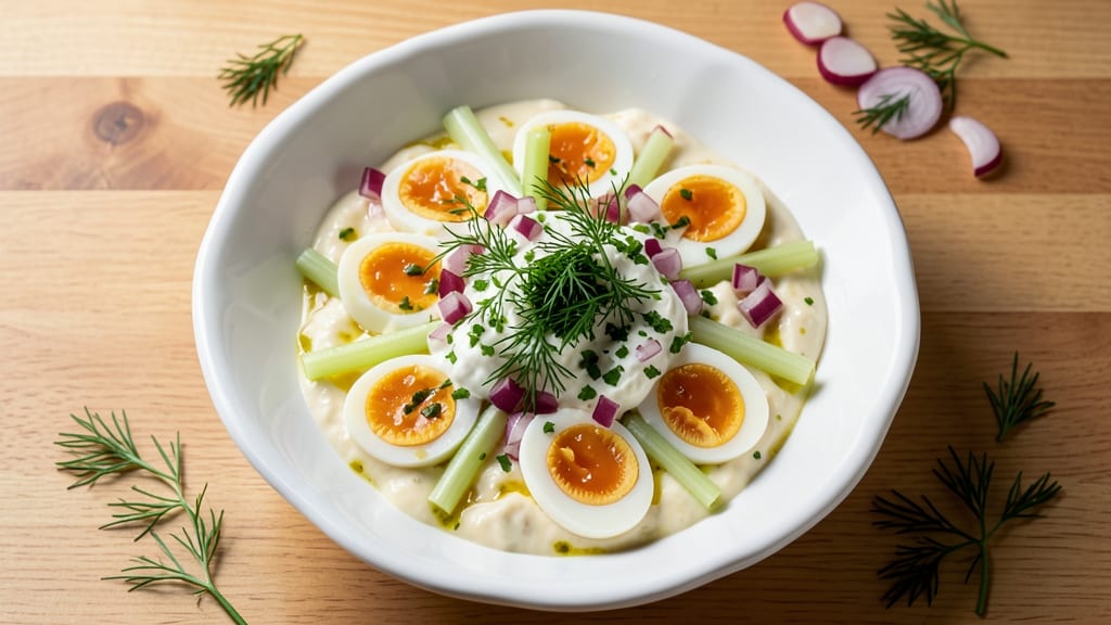 21 Day Fix Egg Salad Recipe: Protein-Packed Picnic Powerhouse With Zero Mayo
