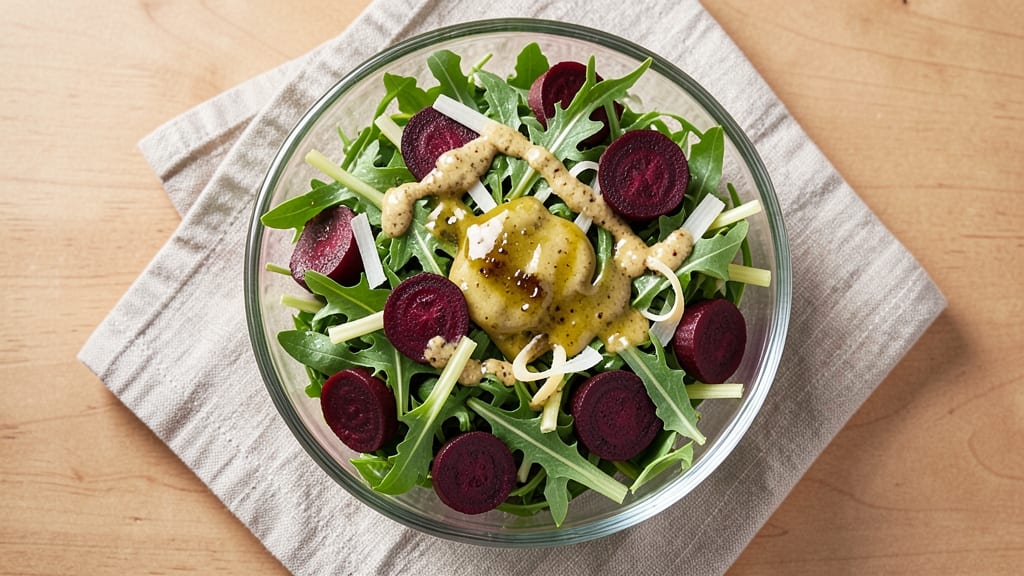 Cheesecake Factory Arugula Beet Salad Recipe: Vibrant Earthy Sweetness With Crunchy Celery Crowns