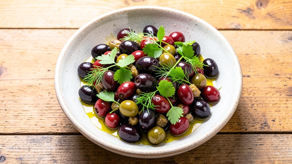 Chopped Olive Salad Recipe: Bright, Briny Bites with Zero Effort