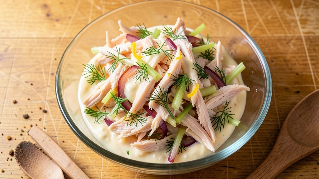 Chicken Salad Recipe Smitten Kitchen: Celery Crown Crunch Meets Tangy Herb Cream Cheese Fusion