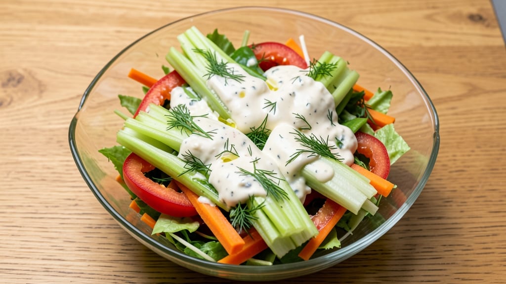 Barefoot Contessa Celery Salad Recipe: Crisp Celery Crowns and Herb Cream Cheese Fusion Without Mayo