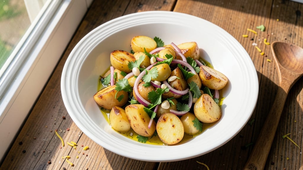 Chilean Potato Salad Recipe: Herb-Infused Crunch With Zero Mayo