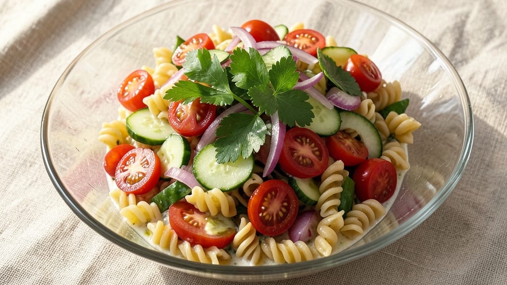 Alton Brown's Pasta Salad Recipe: Lemon-Herb Vinaigrette That Stays Fresh for Days