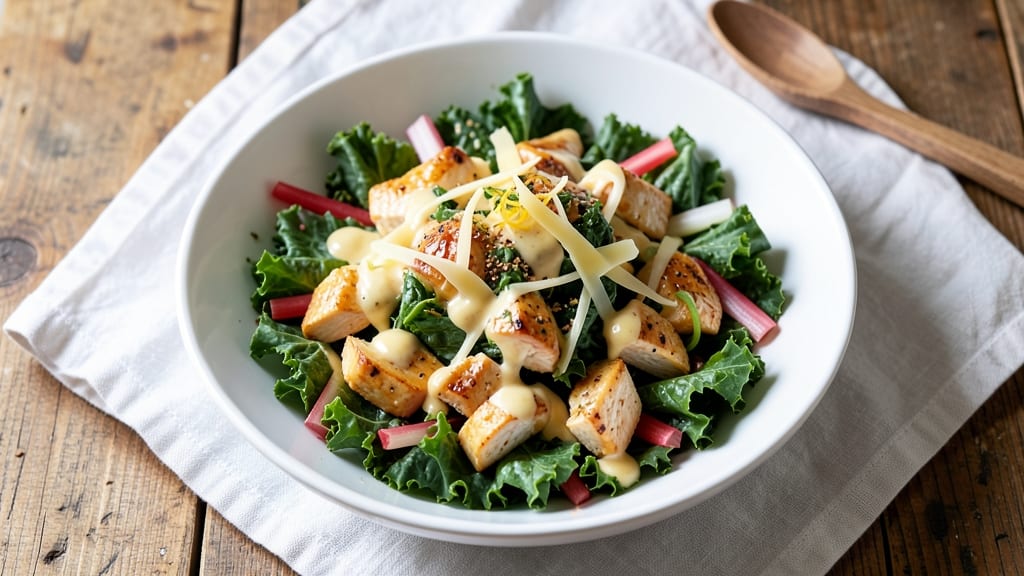 Chick Fil a Kale Salad Recipe Reddit: Crisp Celery Crowns and Creamy Herb Cheese Magic