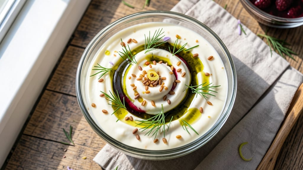 Adornetto's Salad Dressing Recipe: Celery Crown Crunch Meets Herb Cream Cheese Fusion