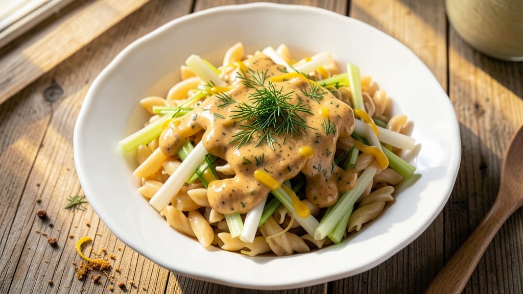 Classic Pasta Salad Recipe With Mayo: Cool, Creamy Crowd-Pleaser for Picnics