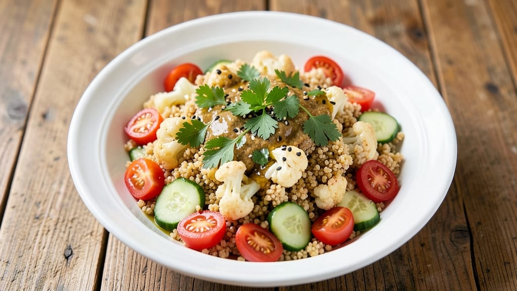 Cauliflower Couscous Salad Recipe: Bright, Fluffy Texture with Citrus-Herb Zing