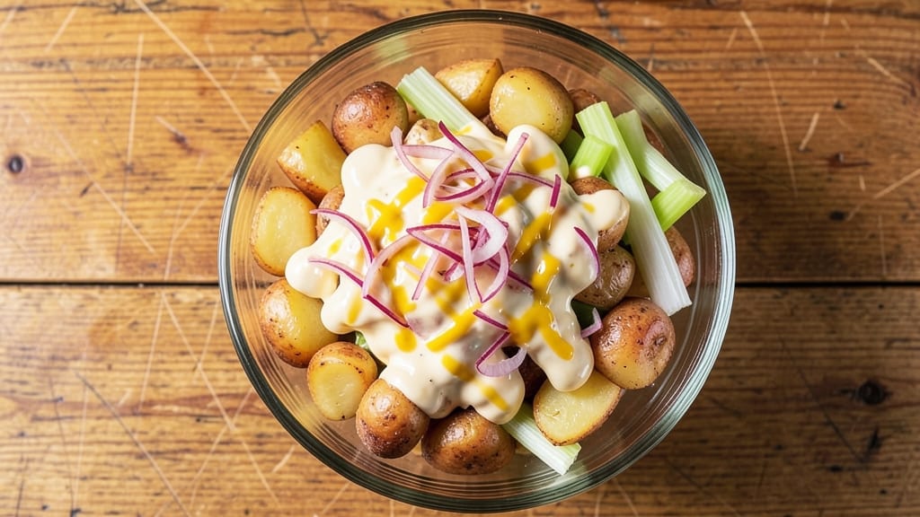 Carnival Cruise Potato Salad Recipe: Bold Mustard and Celery Crown Crunch