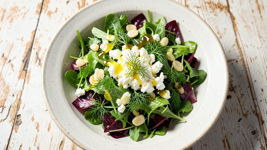 Chez Panisse Goat Cheese Salad Recipe: Herb-Infused Crunch With Zero Mayo