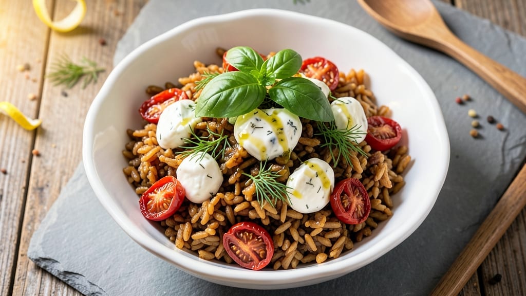Chrissy Teigen's Orzo Salad Recipe: Smoky Sun-Dried Tomato and Herb Cream Cheese Twist