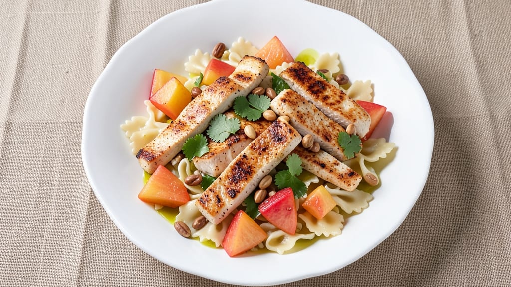 Chicken Pineapple Pasta Salad Recipe: Tropical Twist With Juicy Bite