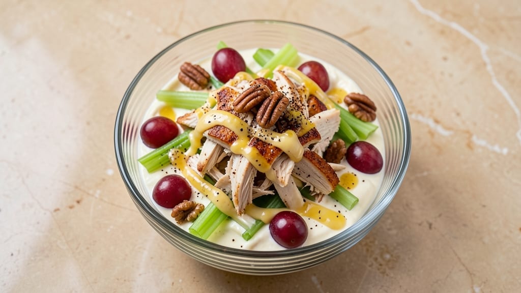 Chick-Jazzy Julie Chicken Salad Recipe: Bold Spice and Cream Cheese Harmony