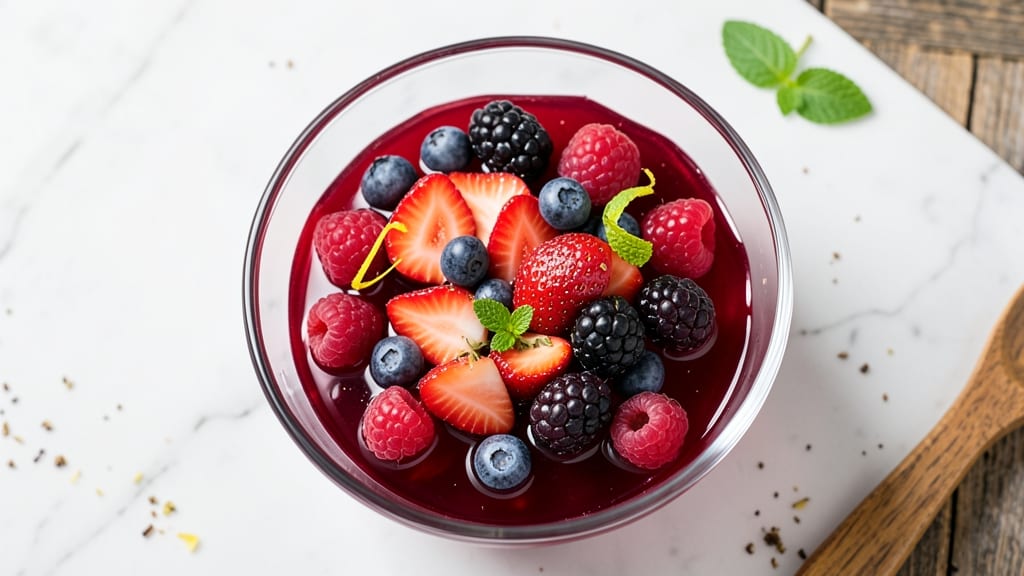 Cherry Jello Fruit Salad Recipe: Layered Vibrancy With No Cooking Required