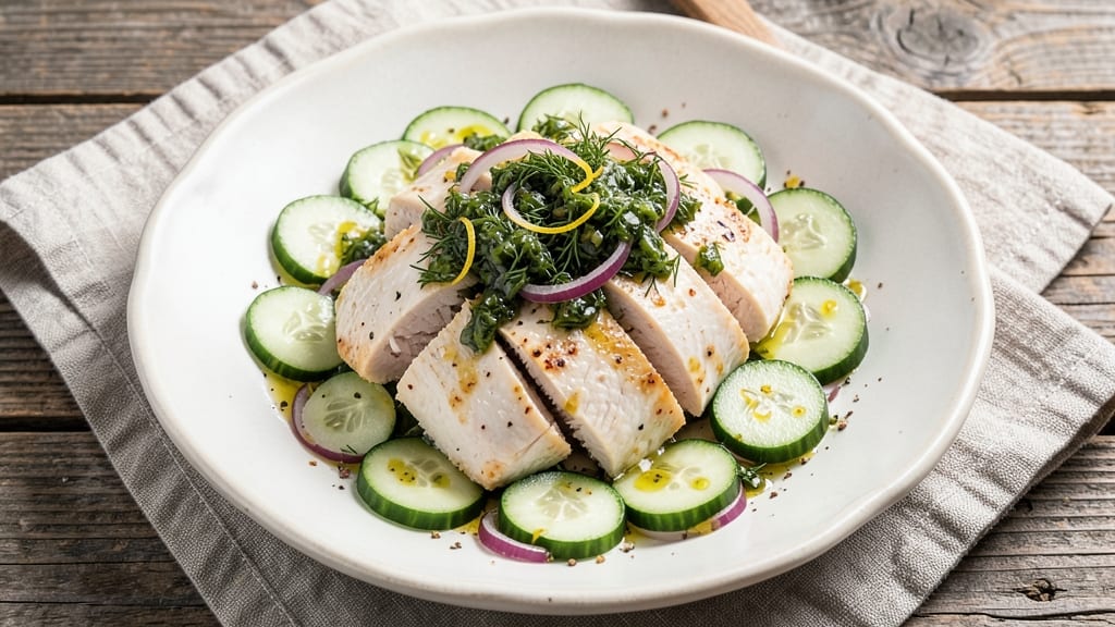 Chicken Salad With Dill Relish Recipe: Bright Herb Crunch Without Mayo