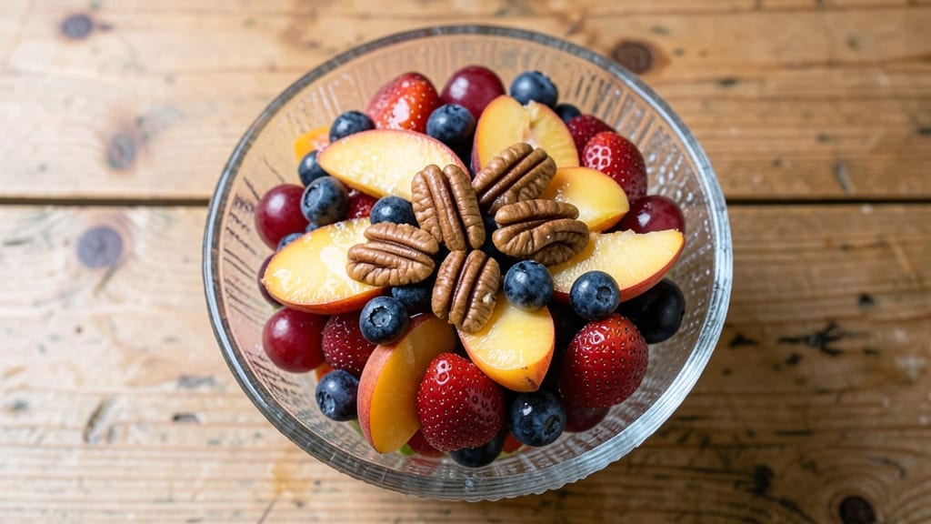 Chickahominy House Fruit Salad Recipe: Southern-Style Sweetness With Crunchy Pecans