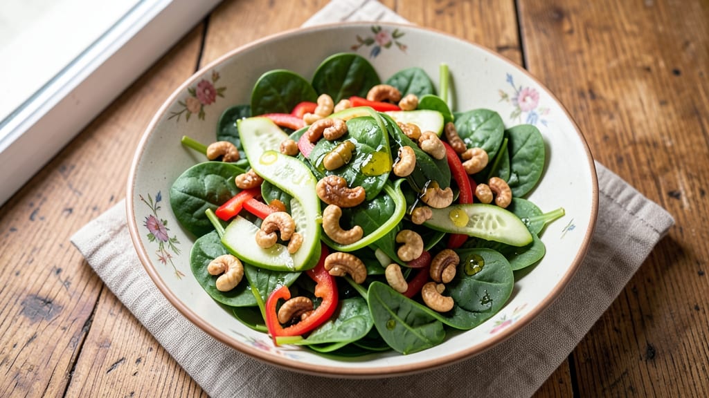 Cashew Salad Recipe: Nutty Creaminess With Zero Mayo