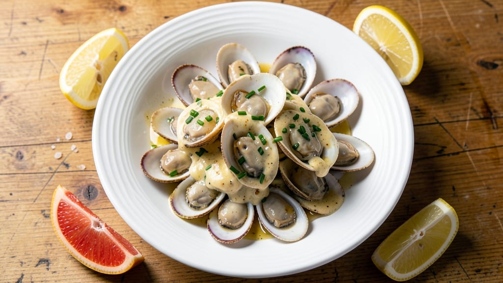 Clam Salad Recipe: Briny, Creamy Crunch With Fresh Herb Twist