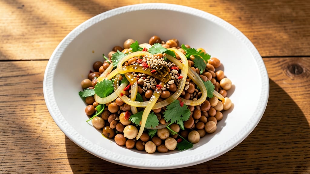 Chana Dal Salad Recipe: Spiced Chickpea and Lentil Protein Powerhouse