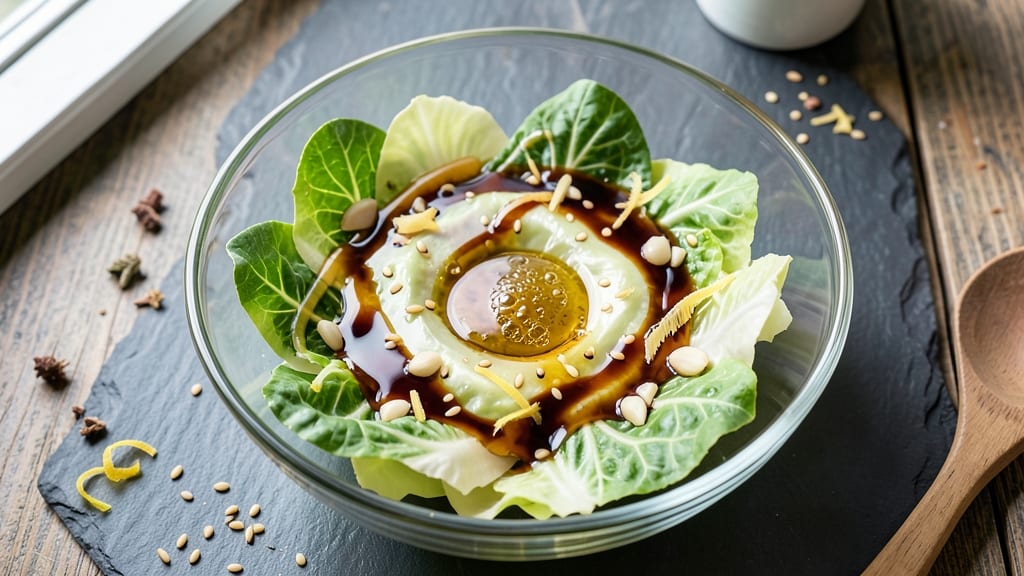 Chinese Cabbage Salad Dressing Recipe: Sesame-Ginger Zing That Elevates Every Bite