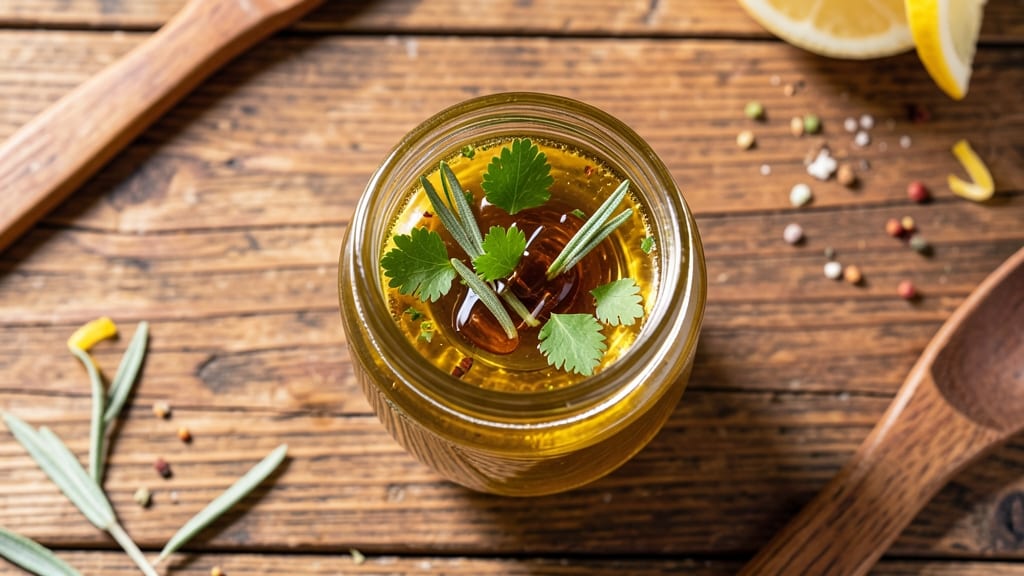 Altruda's Salad Dressing Recipe: Herb-Infused Balance for Fresh Greens