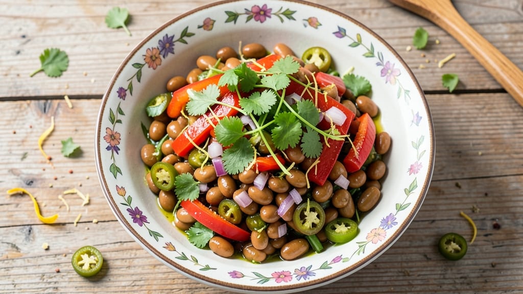 Cold Kidney Bean Salad Recipe: Zesty Lime and Cilantro Crunch