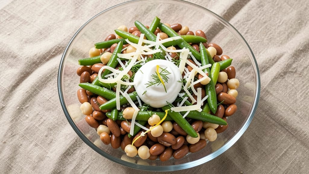 Woolworths Three Bean Salad Recipe Pioneer Woman: Crunchy Celery Crowns and Creamy Herb Cheese Twist Without Mayo