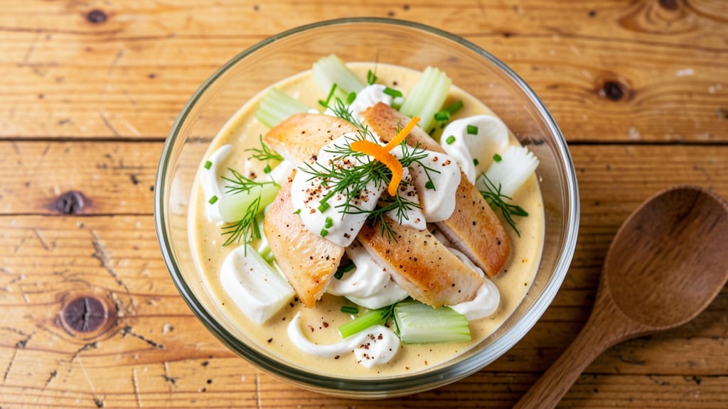 Central Market Chicken Salad Recipe: Celery Crown Crunch and Herb Cream Cheese Twist