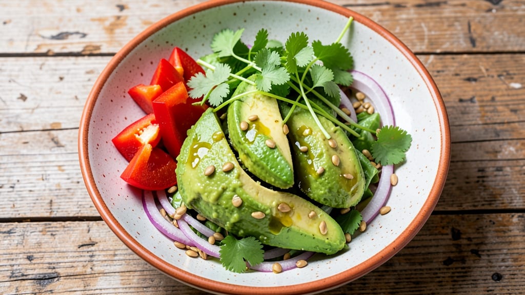 Chunky Avocado Salad Recipe: Bold Lime and Chili Crunch