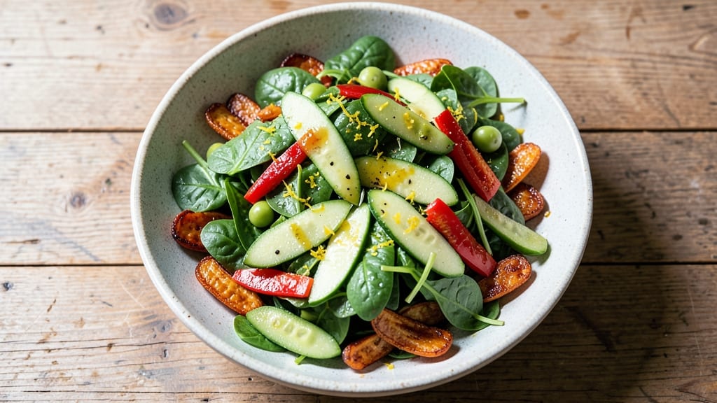 Cold Edamame Salad Recipe: Crispy Shells and Citrus-Lime Zing