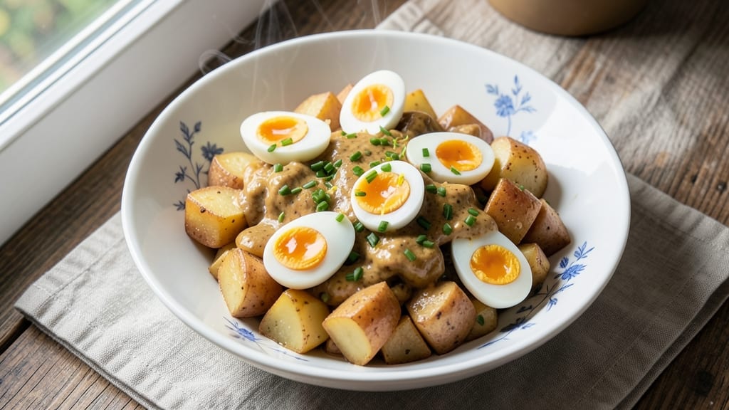 Canters Potato Salad Recipe: Herb-Packed Crunch with Creamy Mustard Twist