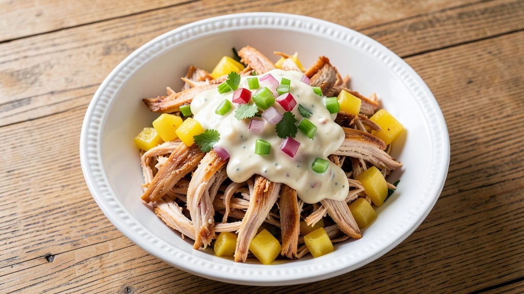 Chicken Salad Recipe With Crushed Pineapple: Tropical Twist That Beats the Classic