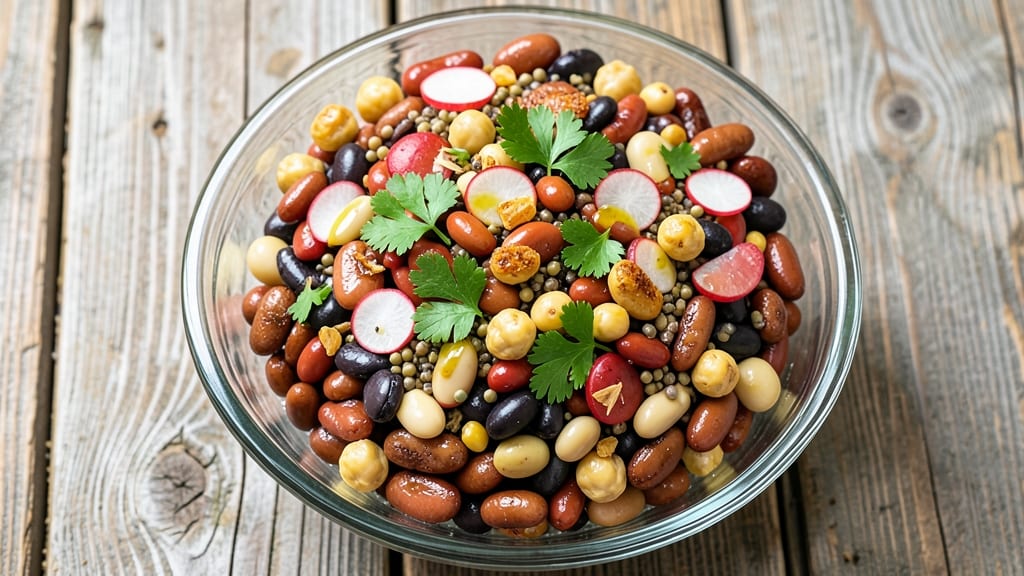 15 Bean Salad Recipe: Bold, Textured Layers of Southern Comfort