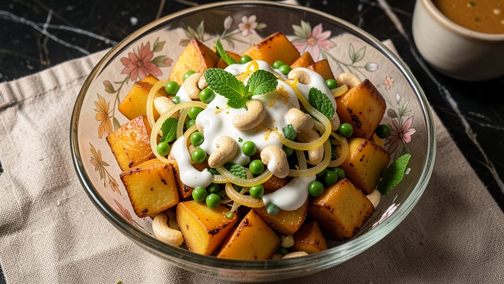 Cashew Nut Salad Recipe Bangladeshi: Nutty Creaminess With Tangy Twist