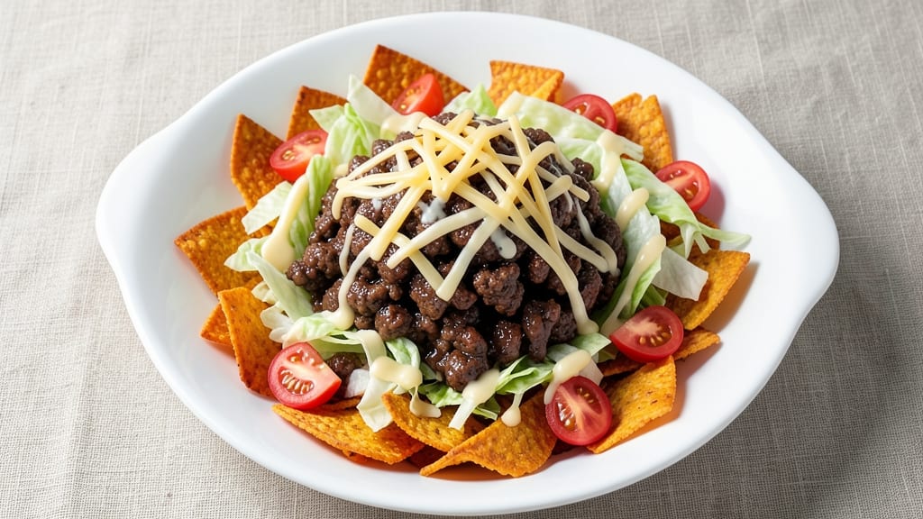 Catalina Doritos Taco Salad Recipe: Crunchy Chip Crowns and Spicy Layers