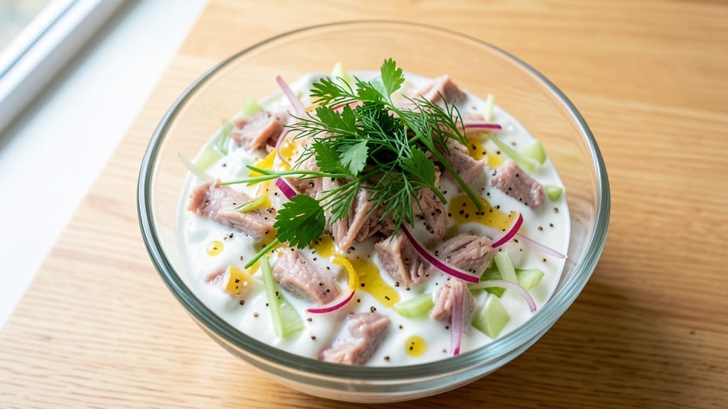 Central Market Tuna Salad Recipe: Bright Lemon-Herb Crunch Without Mayo