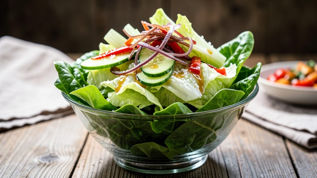 24 Hour Layered Lettuce Salad Recipe: Crisp Celery Crowns Stay Fresh for Days