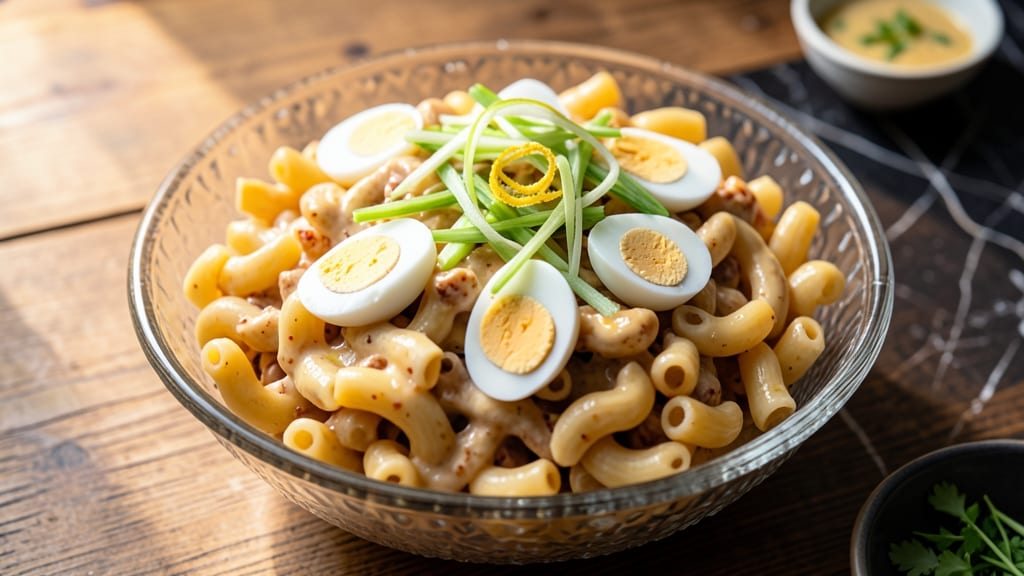 Classic Macaroni Salad Recipe with Egg: Egg-Enriched Creaminess That Stays Fresh for Days