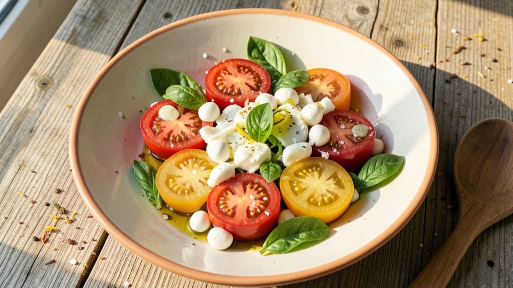 5 Ingredient Tomato Salad Recipe: Bright, Juicy, and Ready in 10 Minutes