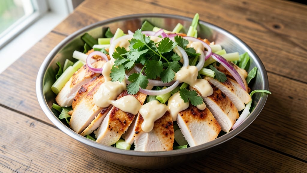Chicken Salad Recipe for 100 People: Crowd-Pleasing Crunch in Large Batches