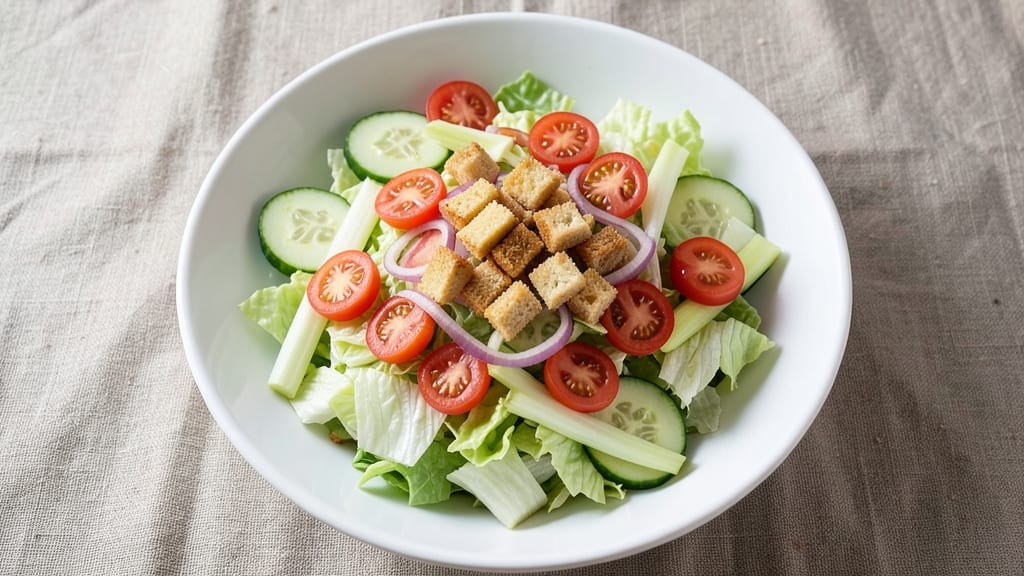Alexis' Chopped Salad Recipe: Layered Crunch and Creamy Herb Balance
