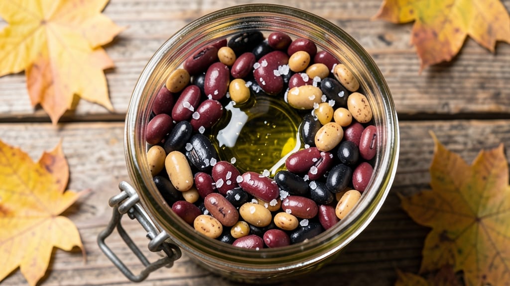 4 Bean Salad Canning Recipe: No-Fuss Pantry Preservation for Year-Round Flavor