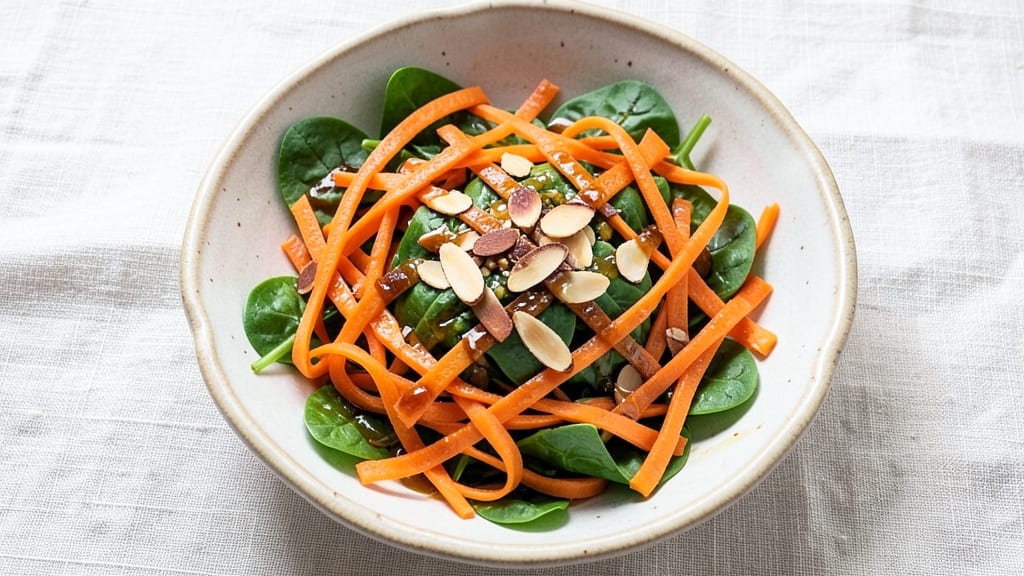 Cassie Yeung Carrot Ribbon Salad Recipe: Shaved Carrots and Citrus-Lime Zing