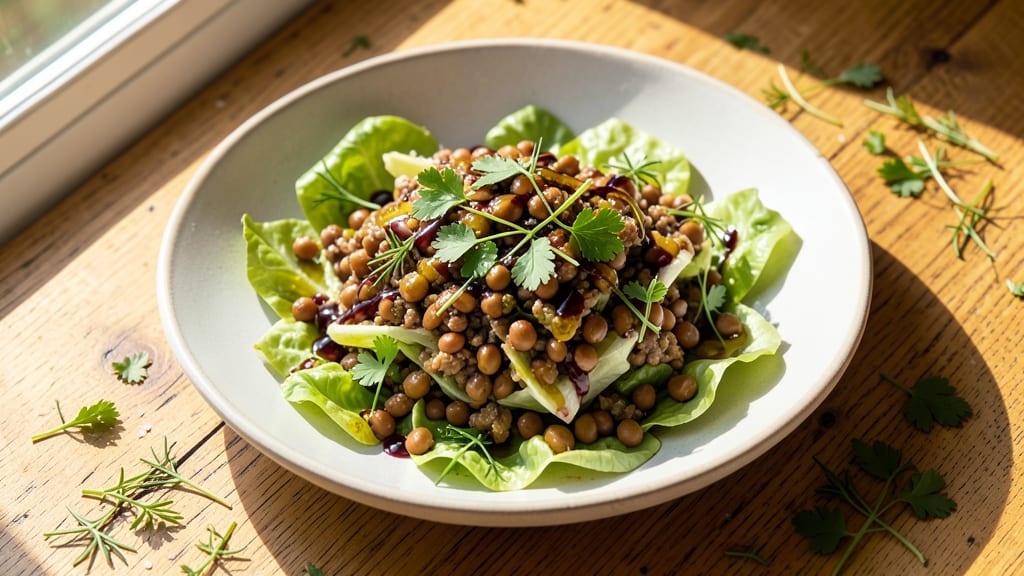 Cold French Lentil Salad Recipe: Herb-Infused, No-Cook Crunch